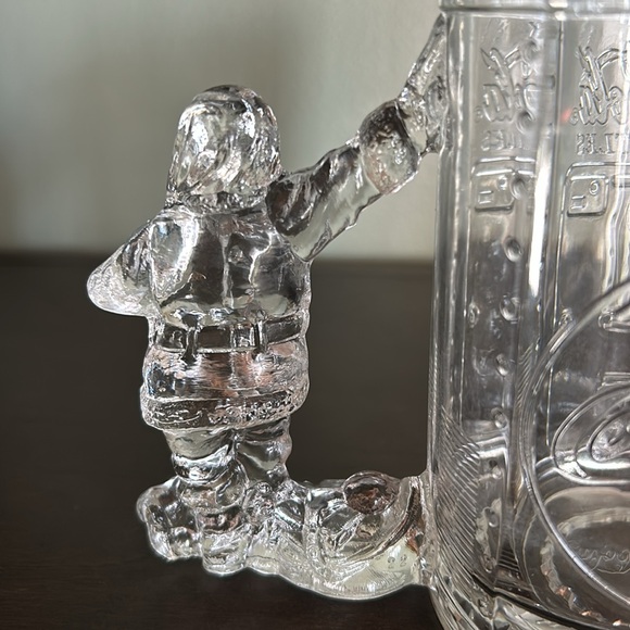 Coca-Cola Glass Mug with Santa Handle - Picture 6 of 9